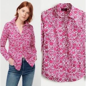 J. Crew liberty Button Down Shirt